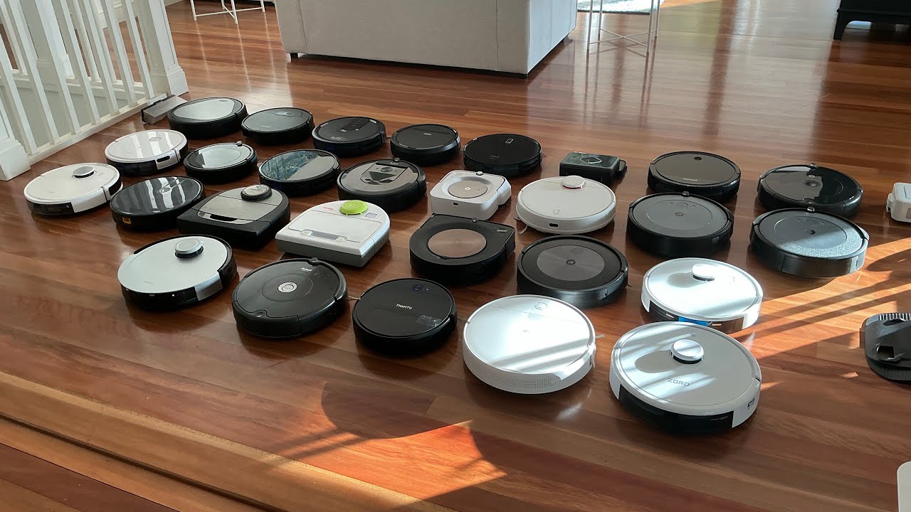 Robot Vacuum Running! 29 Vacuums