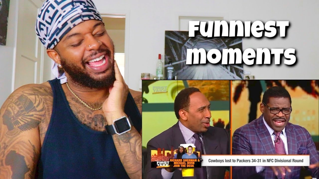 Stephen A Smith Funny Moments & Best Arguments | Reation