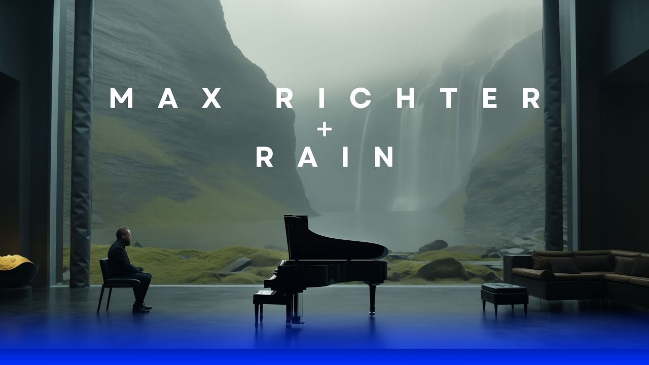 Max Richter - Vladimir’s Blues | Slowed Rain Edition (Soft and Cozy) #dreamy  #slowed