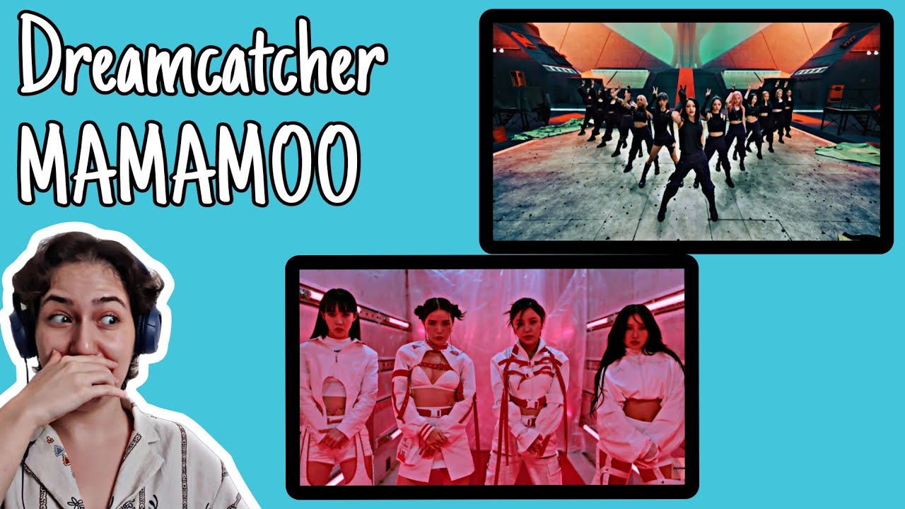마마무 (MAMAMOO) - ILLELLA (일낼라) / Dreamcatcher(드림캐쳐) - VISION | TEPKİ