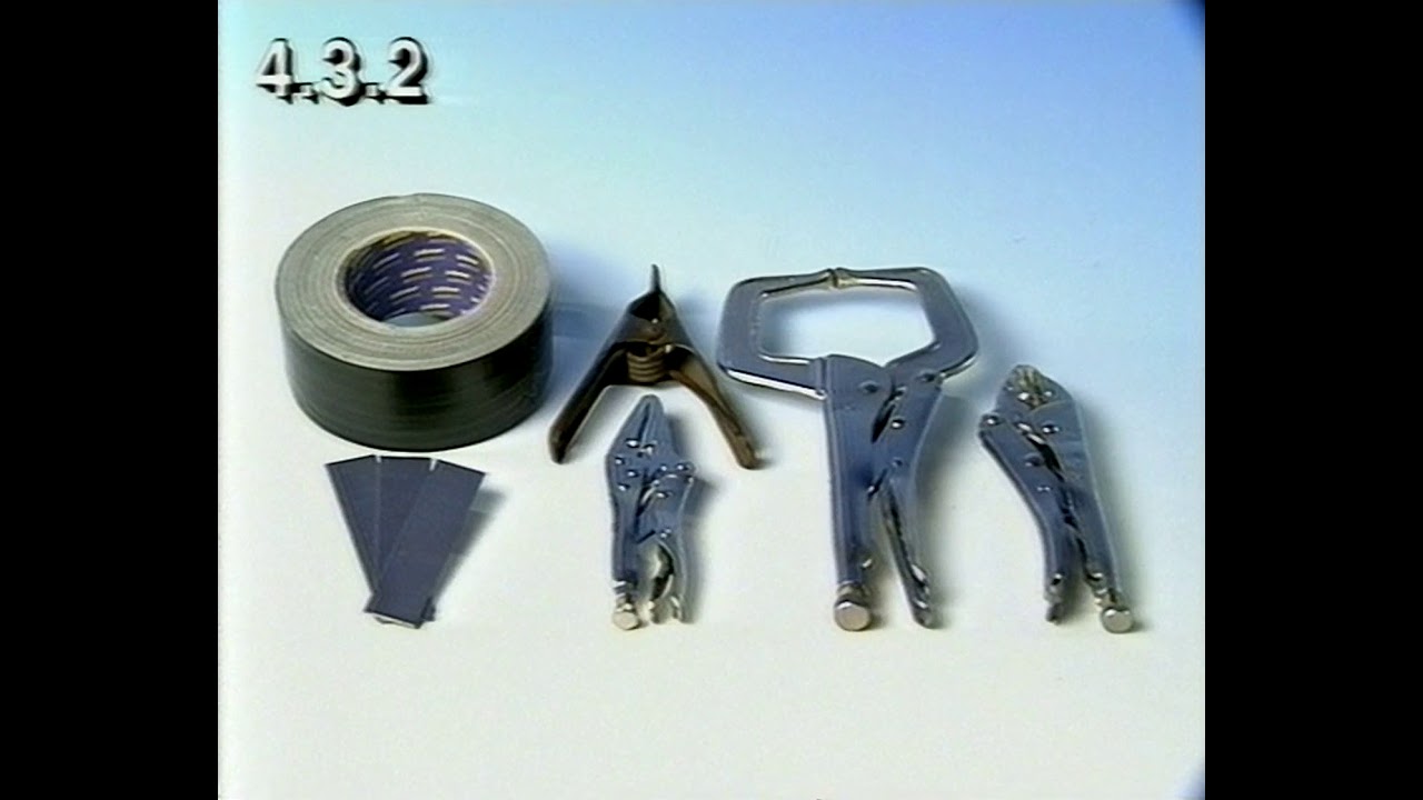 Opel Technische Dokumentation VHS | Kunststoff-Instandsetzung | 09/1997