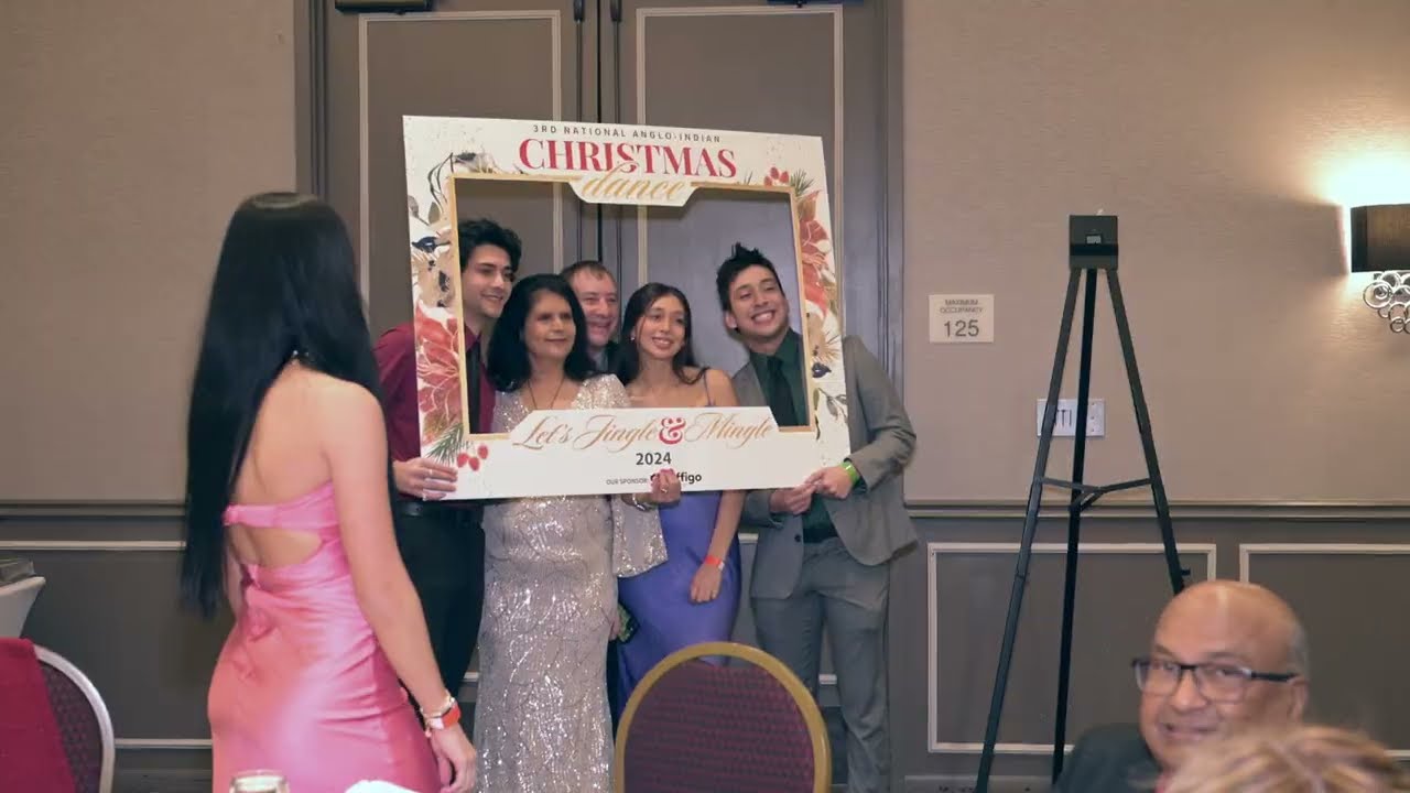 3rd National Anglo-Indian Christmas Dance in the USA 2024