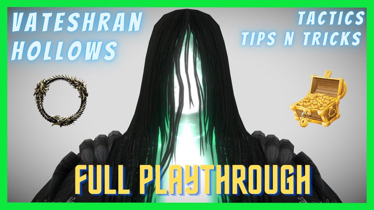 Vateshran Hollows Normal Guide: Full Playthrough Explained ESO