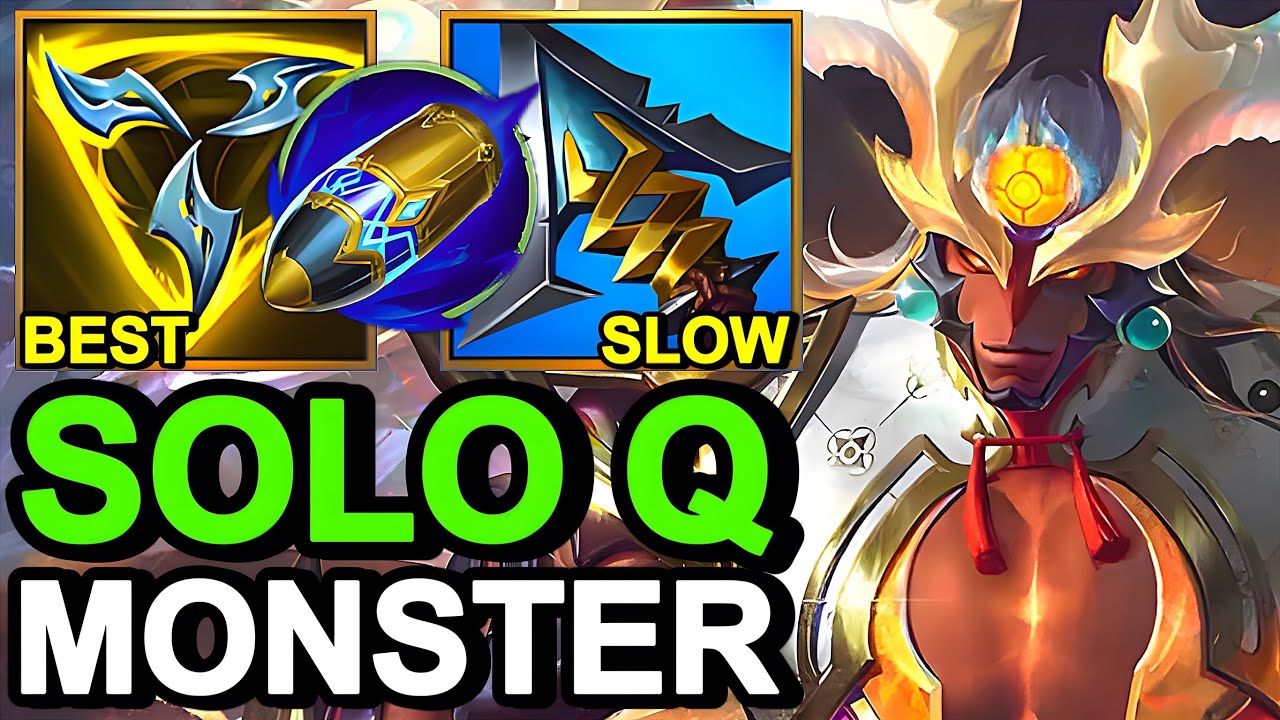 WILD RIFT CHINA AATROX TOP - Always SOLO CARRY Aatrox Build Runes - Prestige Dragon Lantern Aatrox