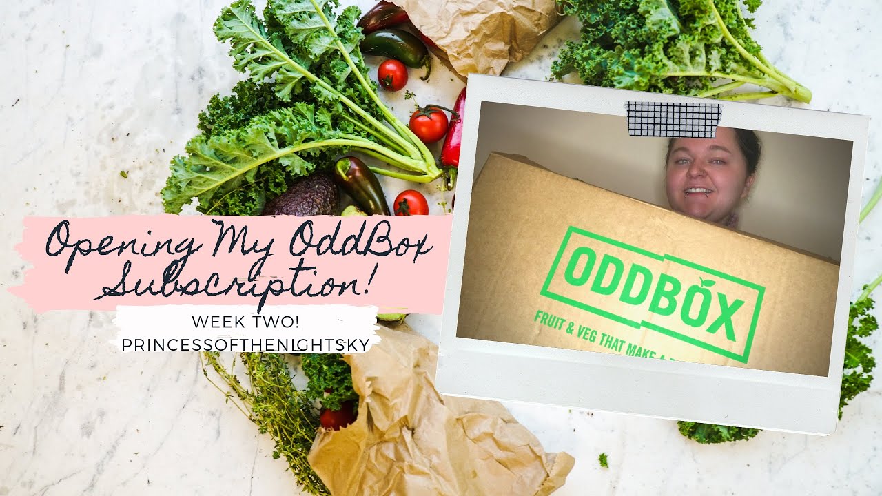 My OddBox Subscription - Week Two!