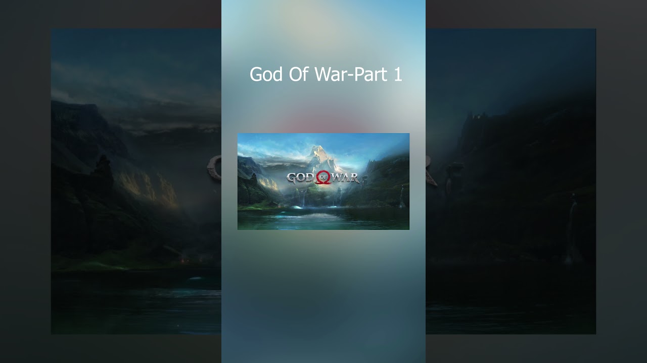 #godofwar #gaming #playstation #gethegame #shorts