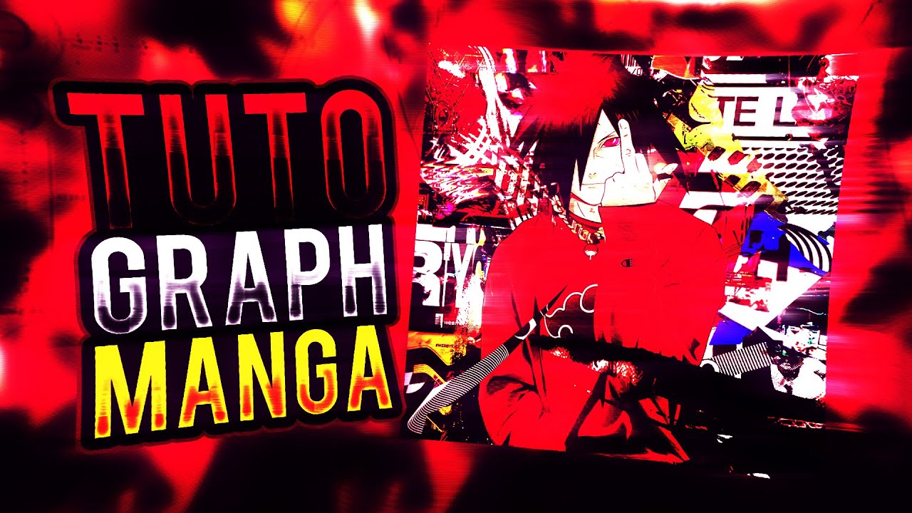 [ TUTO GFX ] COMMENT FAIRE UN LOGO GRAPH MANGA !