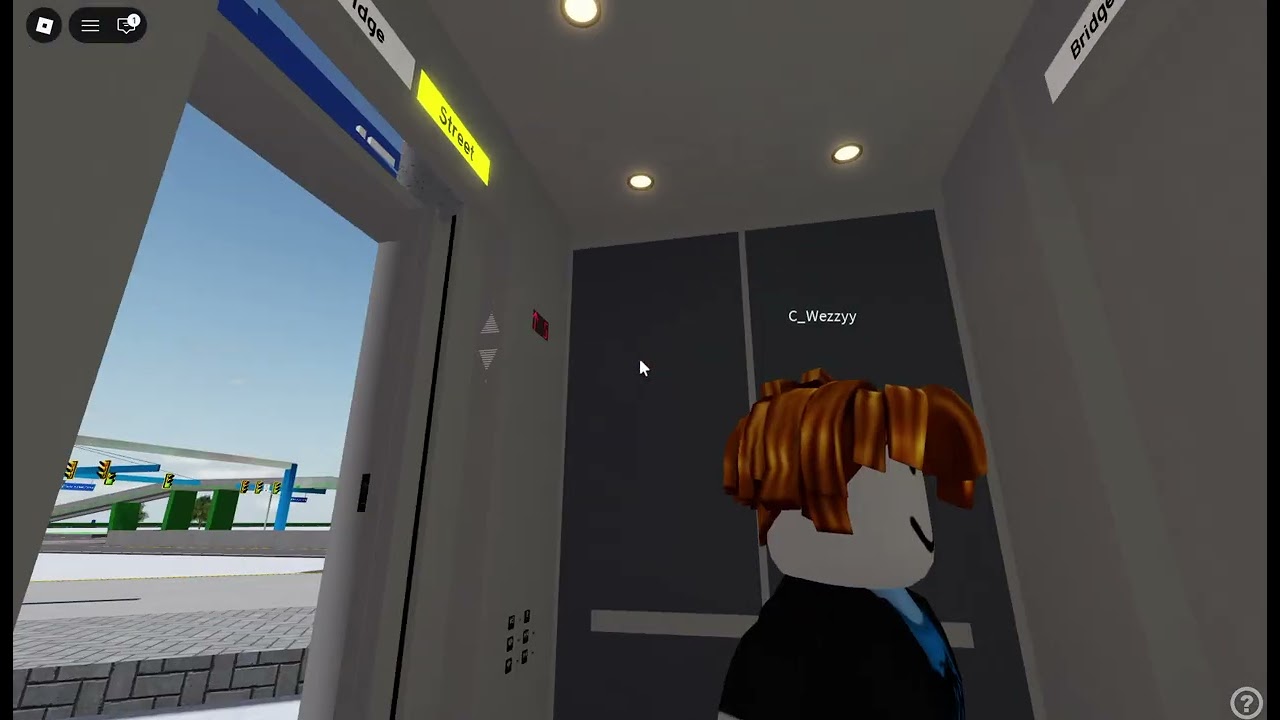 Unkown Elevator 2 Bridge Downtown Sheffield Roblox