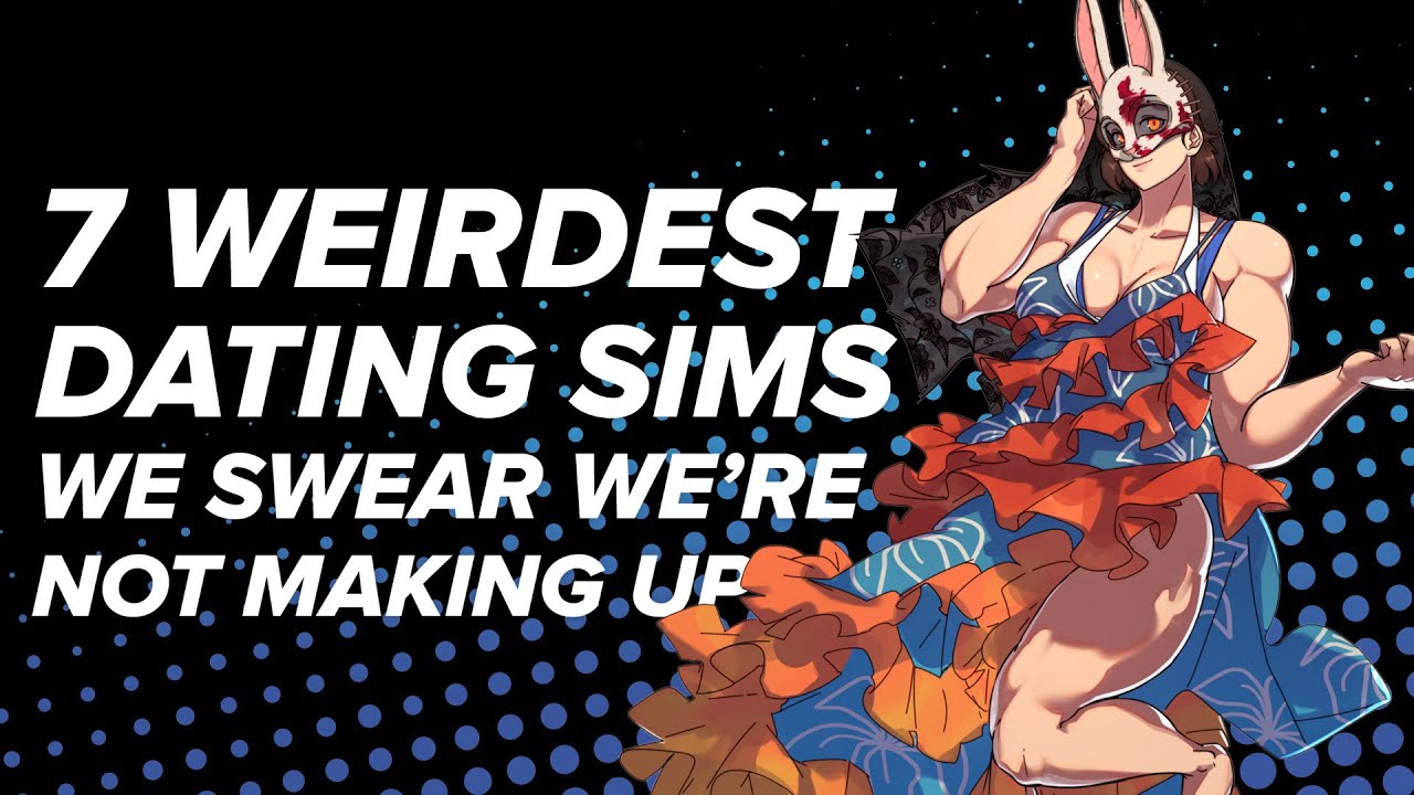 7 Weirdest Dating Sims We Swear We're Not Making Up