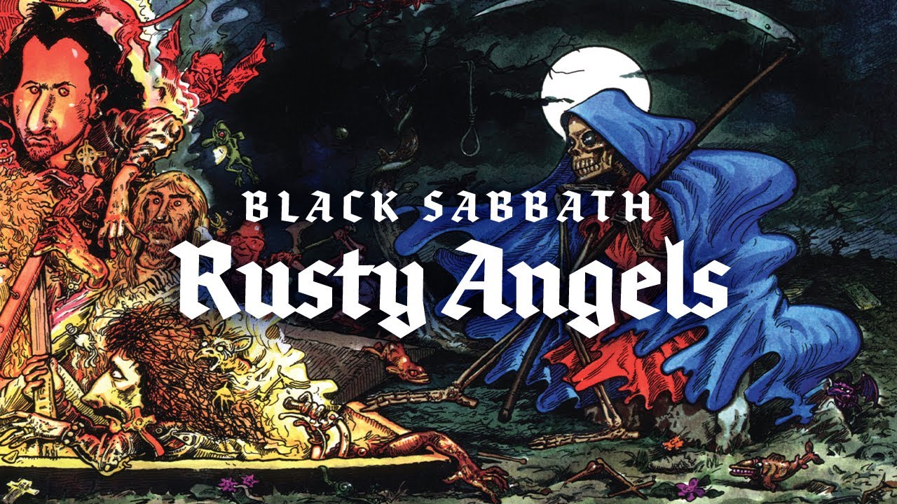 Black Sabbath - Rusty Angels (Official Audio)
