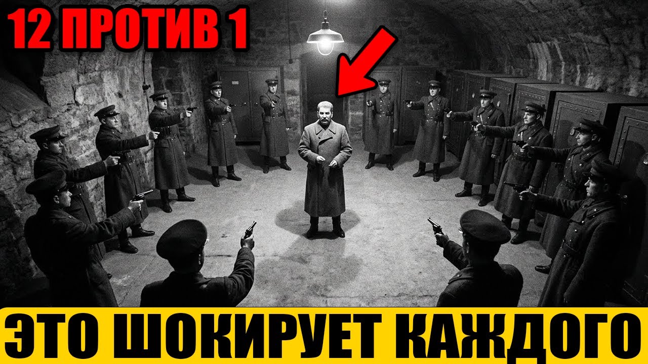 Ягода ПОСЛАЛ 12 Человек Убить Сталина — Только ОДИН Вышел Живым (И Он Передал ЭТО Послание)