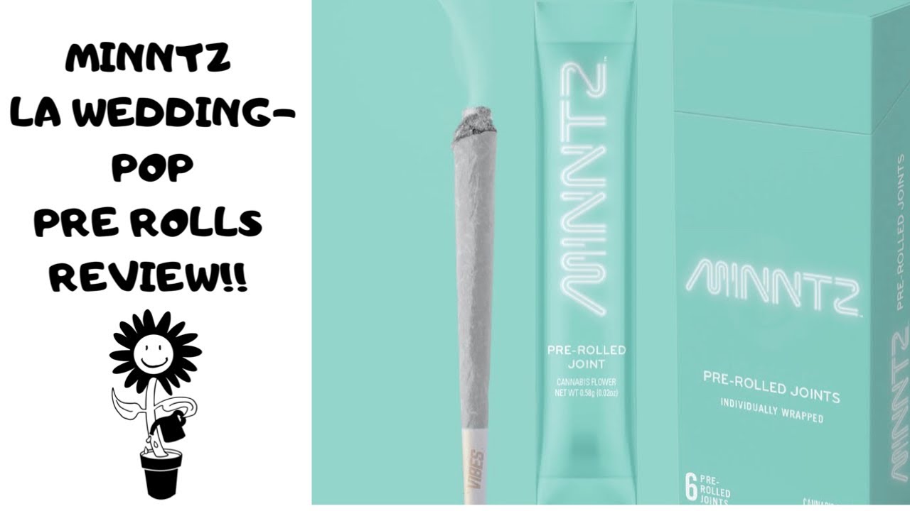 MINNTZ LA WEDDING POP 6 PACK OF PRE ROLLS! (COOKIES)