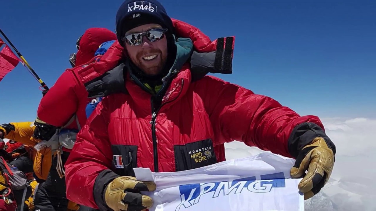 Climbing Everest: KPMG's Rob Mortell summits world's highest peak