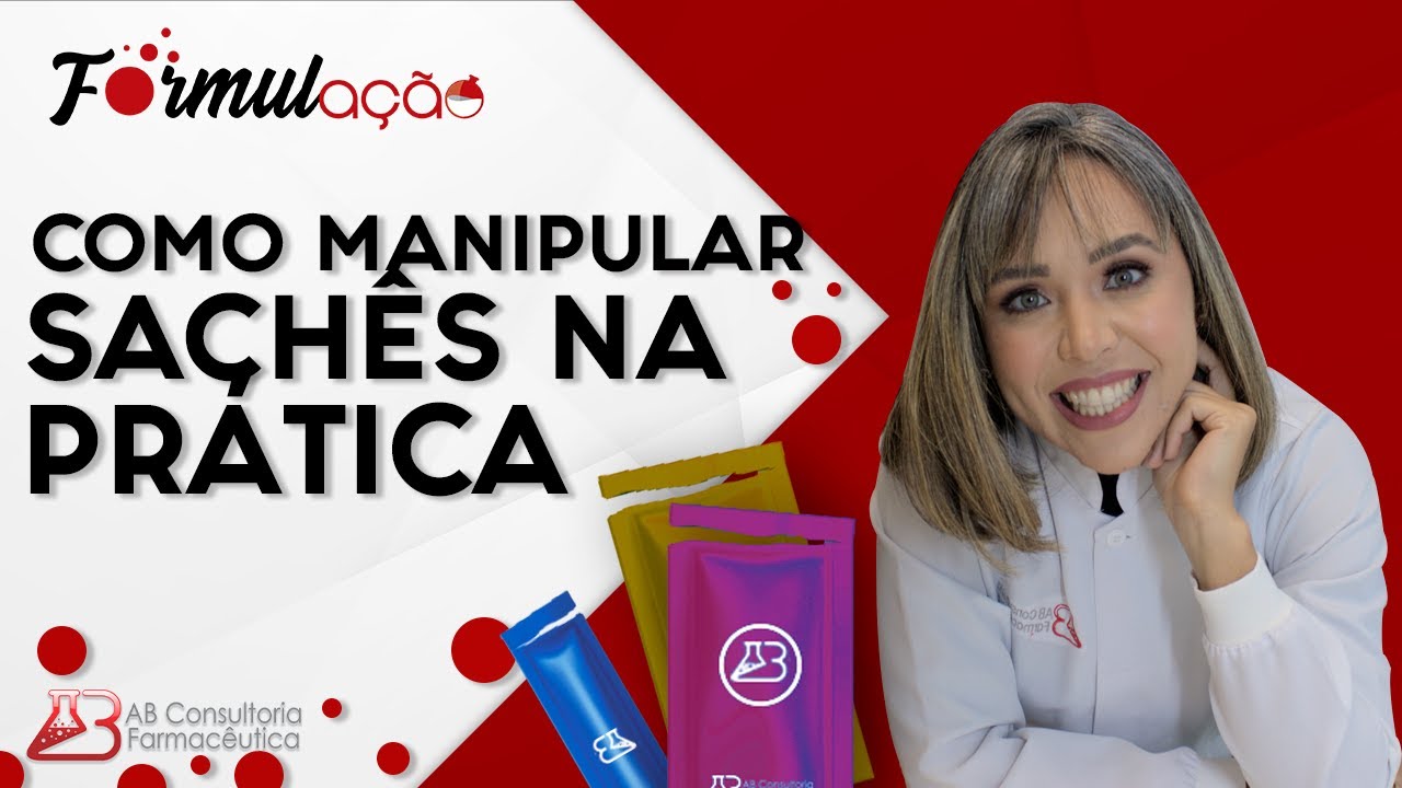 Como Manipular sachês na prática