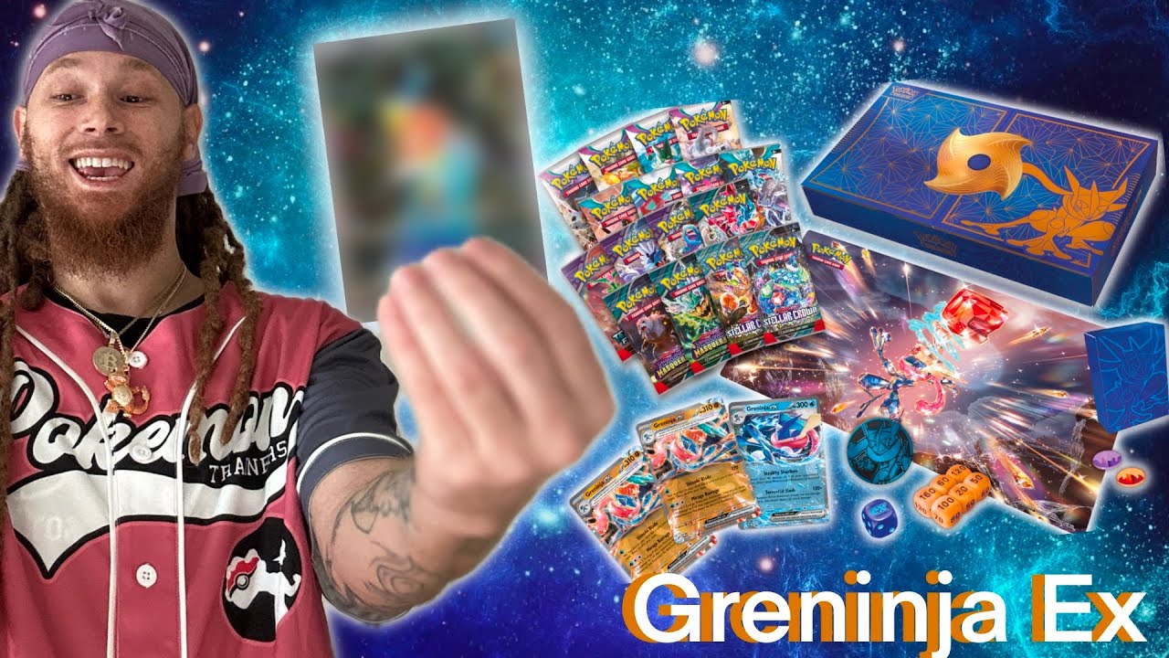Greninja Ex Premium Collection Box