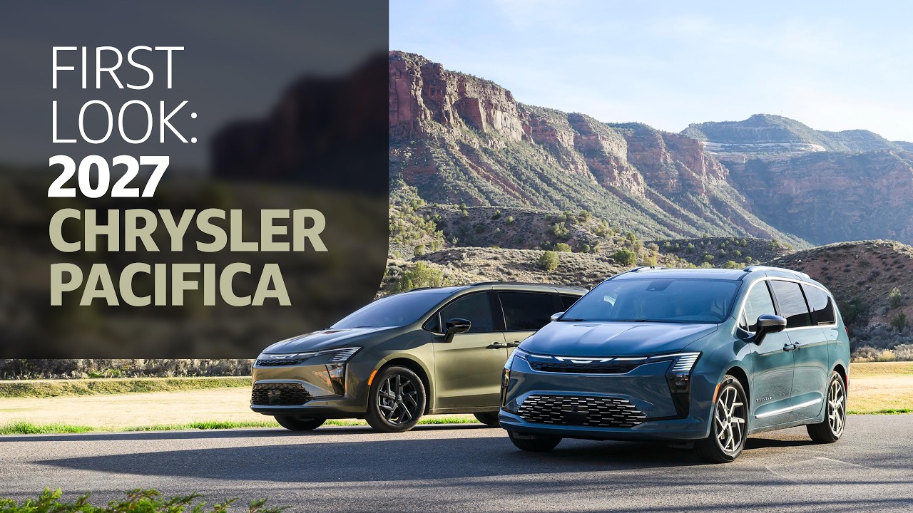 2027 Chrysler Pacifica First Look | Capital One Auto Navigator