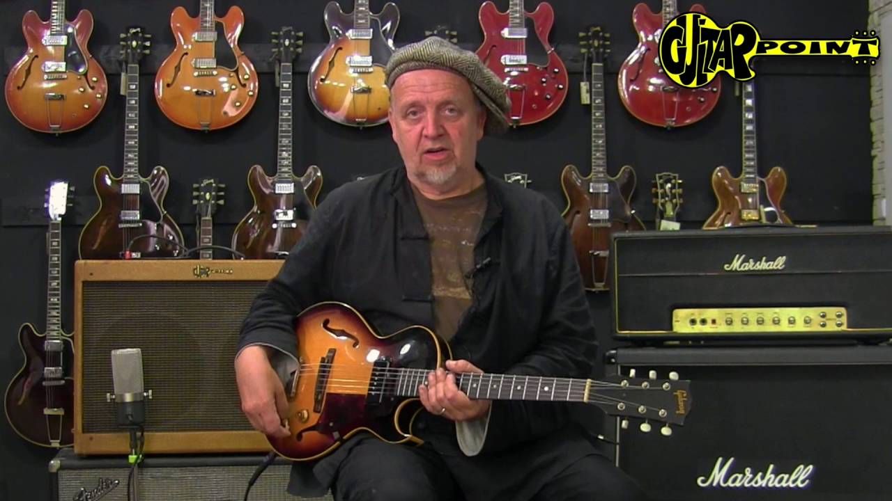 1957 Gibson ES 140 T - Sunburst / GuitarPoint Maintal / Vintage Guitars