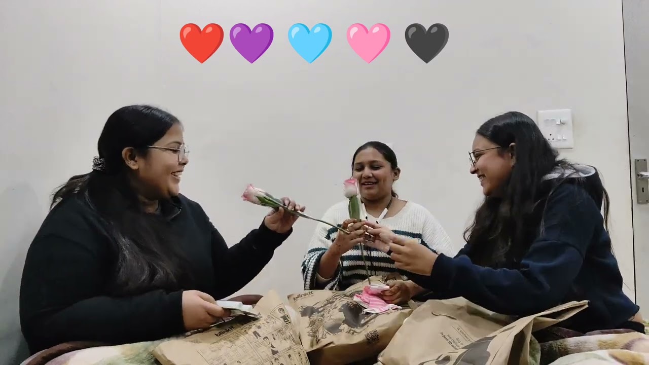 Colour gift challenge @vrindaaaa_a💕 #ytviralvideo  #viralvideo #challenge #trendingvideo 