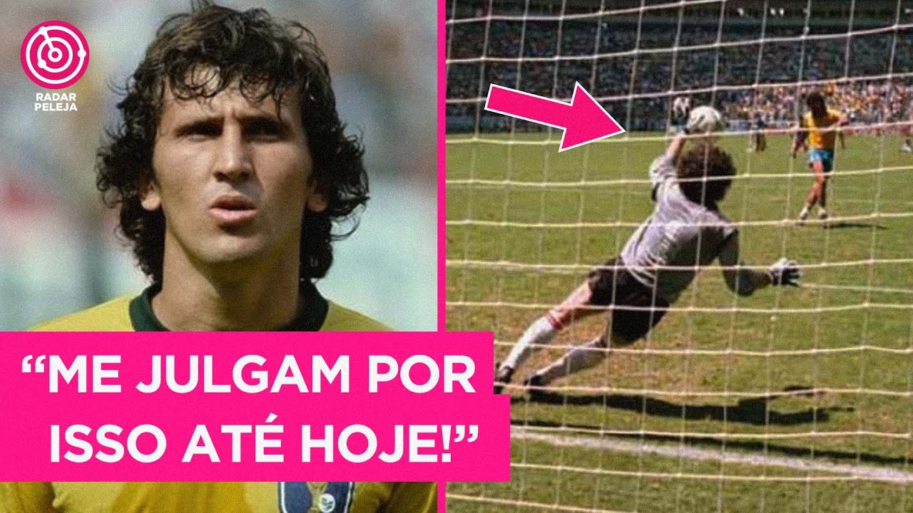 POR QUE ESSE GOL PERDIDO FEZ O ZICO VIRAR VIL&Atilde;O NA SELE&Ccedil;&Atilde;O | #RadarPELEJA 395