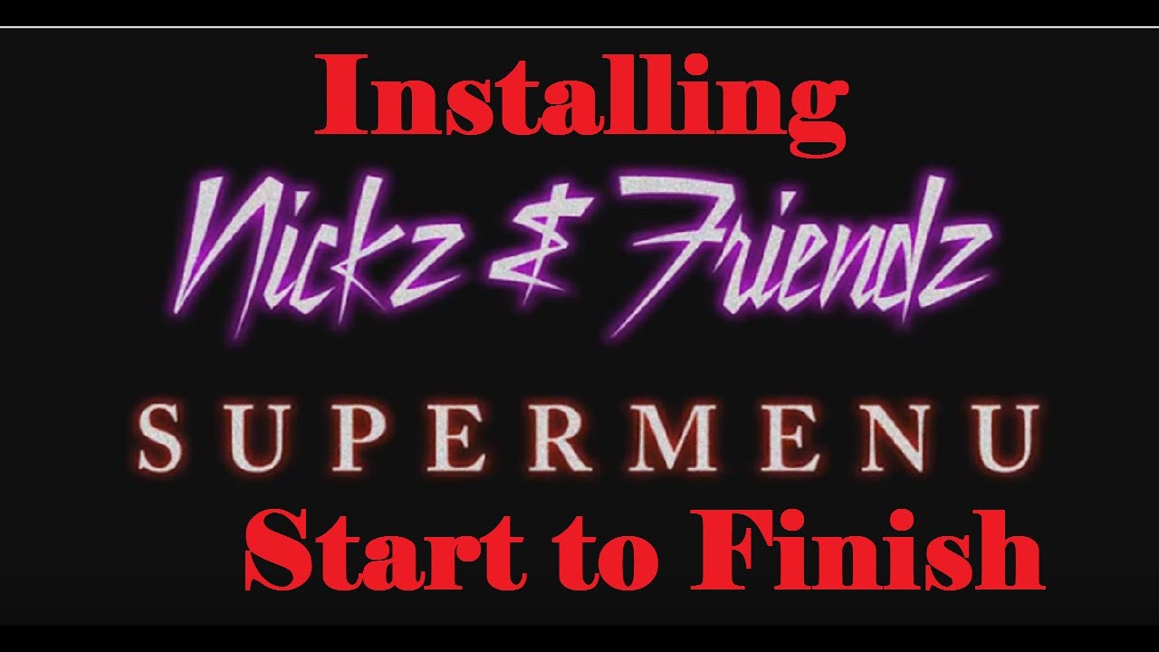 Installing Custom Menu PAP K3 Plus Start to Finish