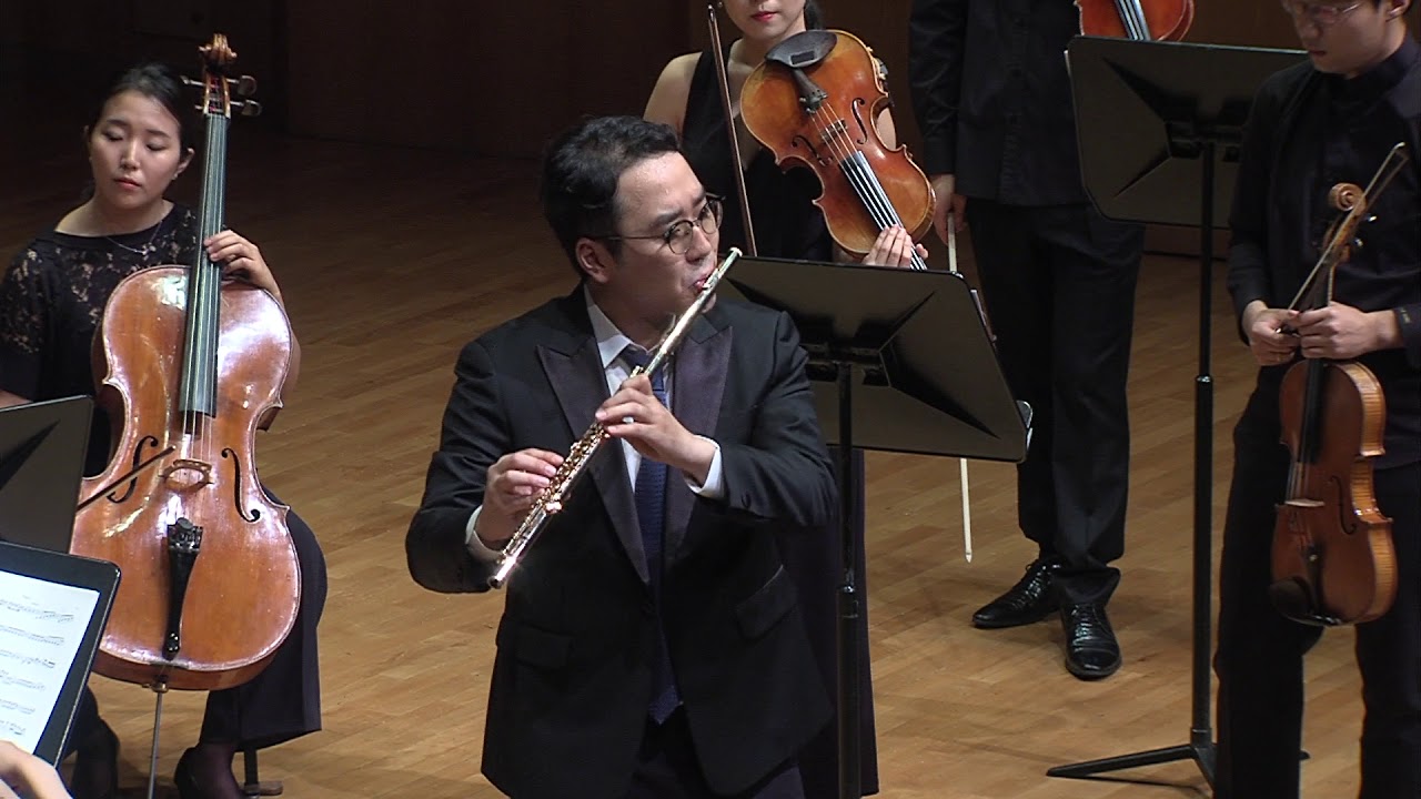 W.A. Mozart Concerto for Flute and Orchester in D - Sunghyun Cho, Wald Ensemble 발트앙상블