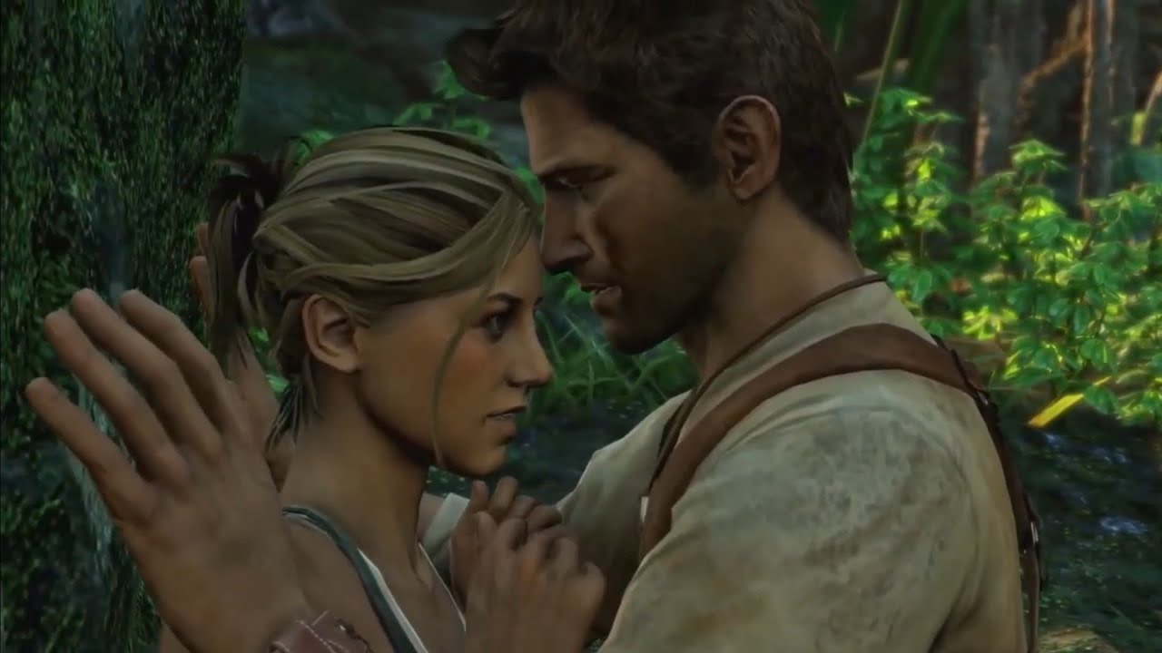 The submarine cutscene - Uncharted drake fortune