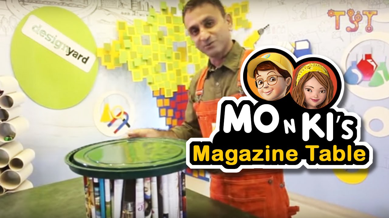 Mo N Ki's Magazine Table - Worldoo