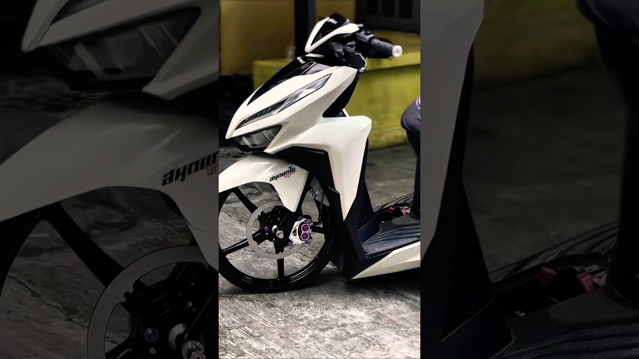 💠Honda Click Indonesian Concept  #custom #honda #indoconcept #indonesia #street #vario #click125