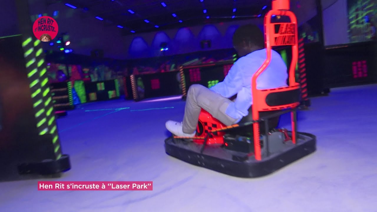 Hen Rit s'incruste à ''Laser Park''