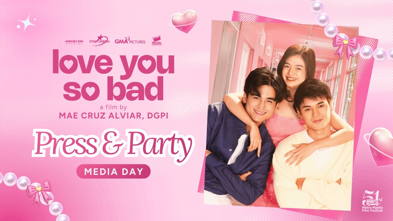 Press & Party: Love You So Bad Media Day