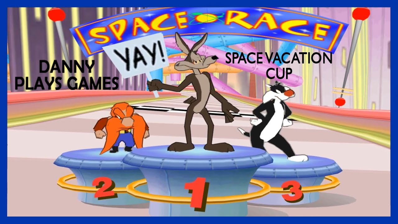 [PS2] Looney Tunes Space Race - Space Vacation Cup