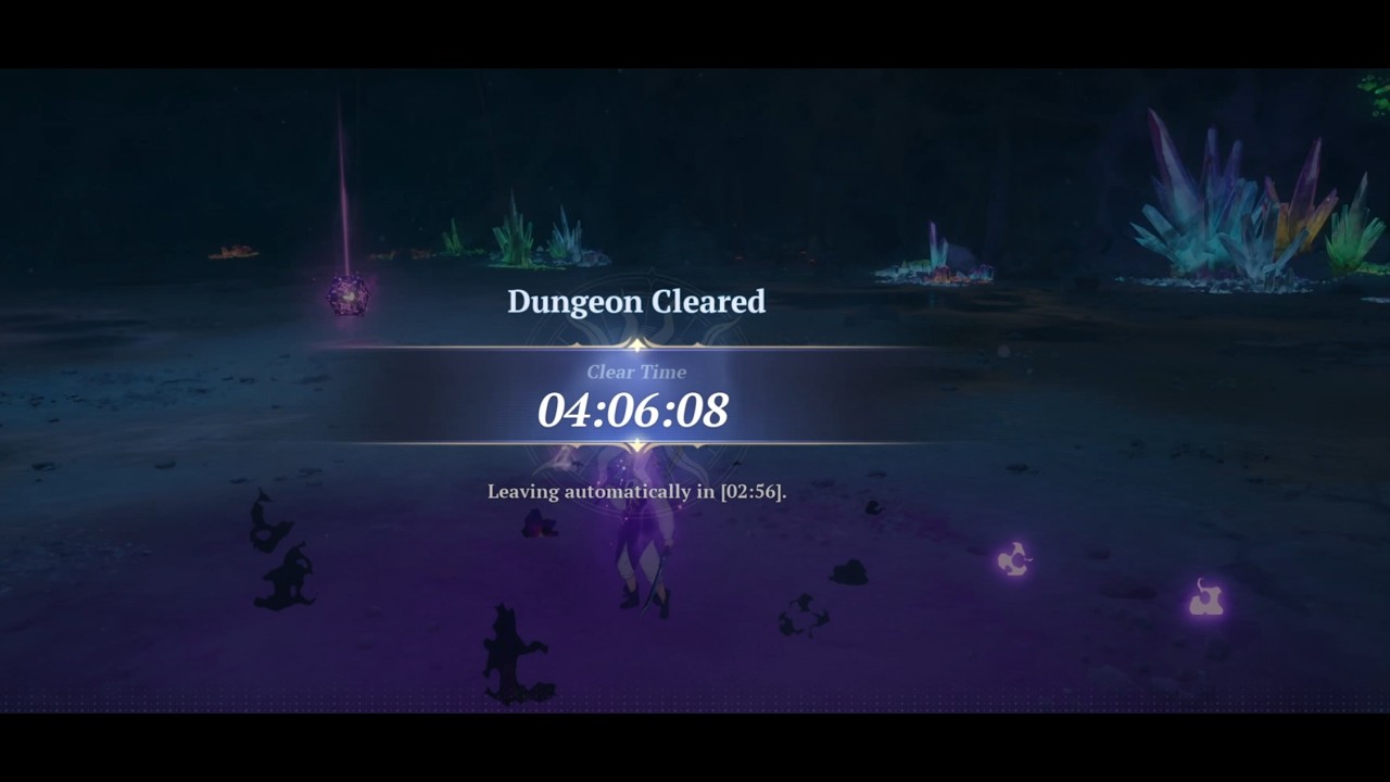 Deep Spider Nest Abyss 4:06 Clear