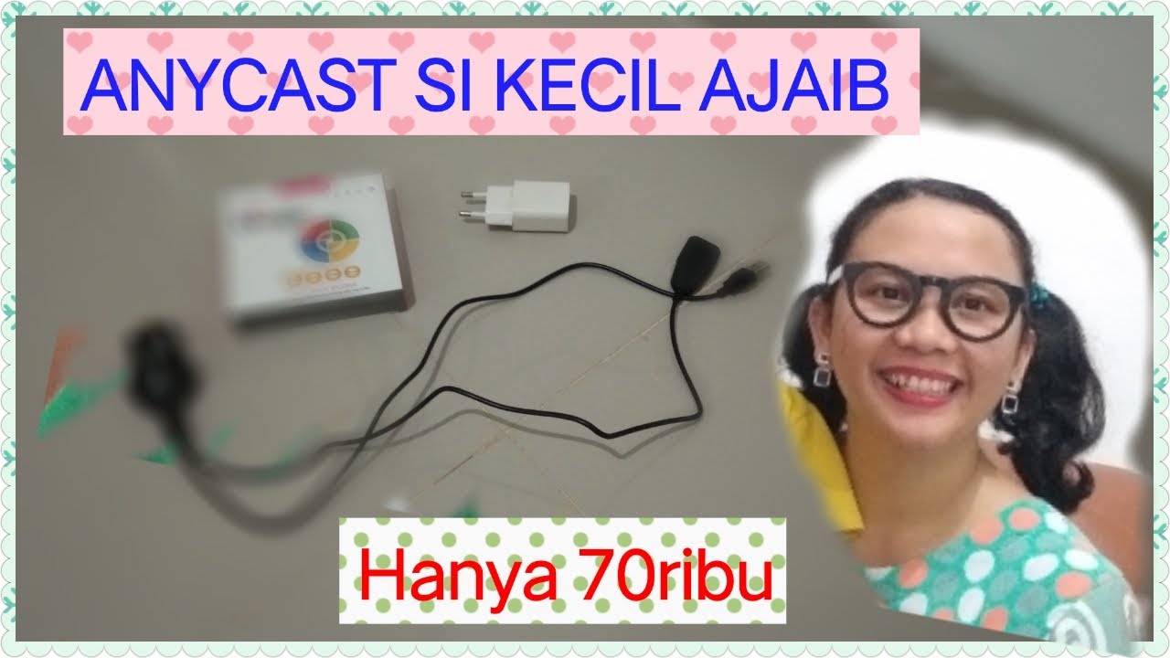 Tutorial Sederhana Penggunaan Anycast Dongle HDMI ke TV :: Dongle Murah Original harga 70ribuan