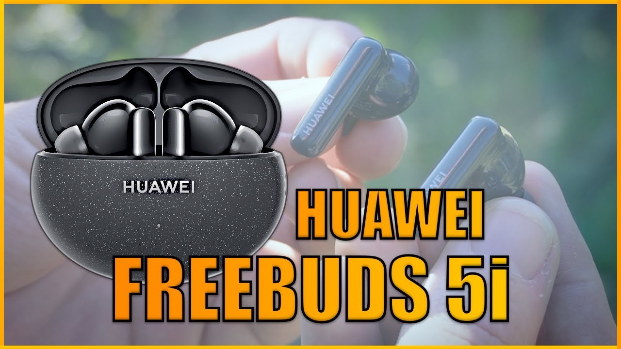🔥 Huawei FREEBUDS 5i 🔥 review a fondo