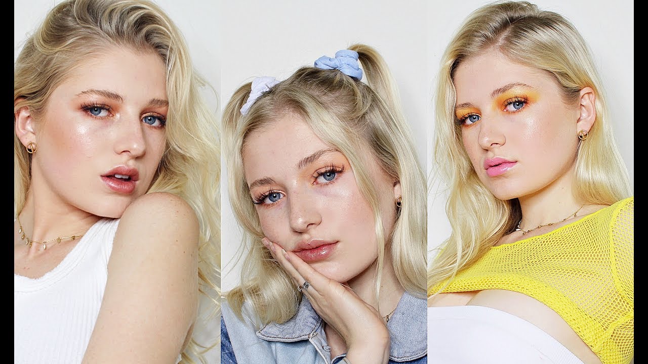 3 ON TREND SUMMER MAKEUP LOOKS