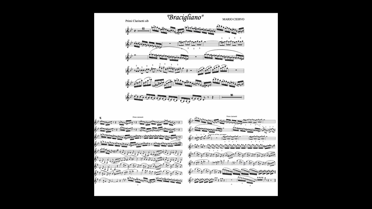 Bracigliano - Mario Ciervo (Marcia sinfonica)