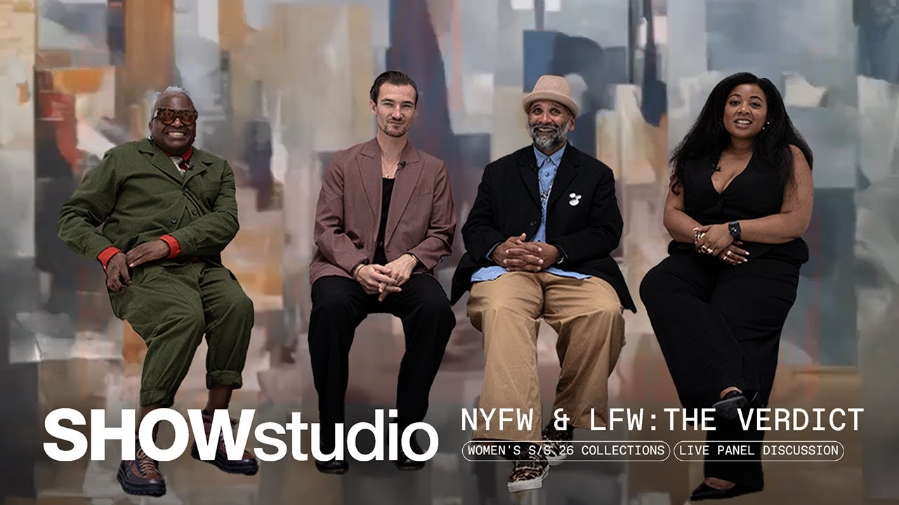 Are NYFW & LFW Having A Rebrand? The Verdict on The Shows | Live Panel Discussion