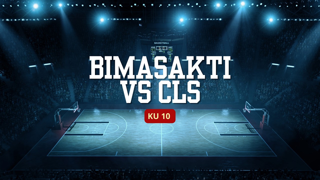 SPARING BIMASAKTI VS CLS - KU 10
