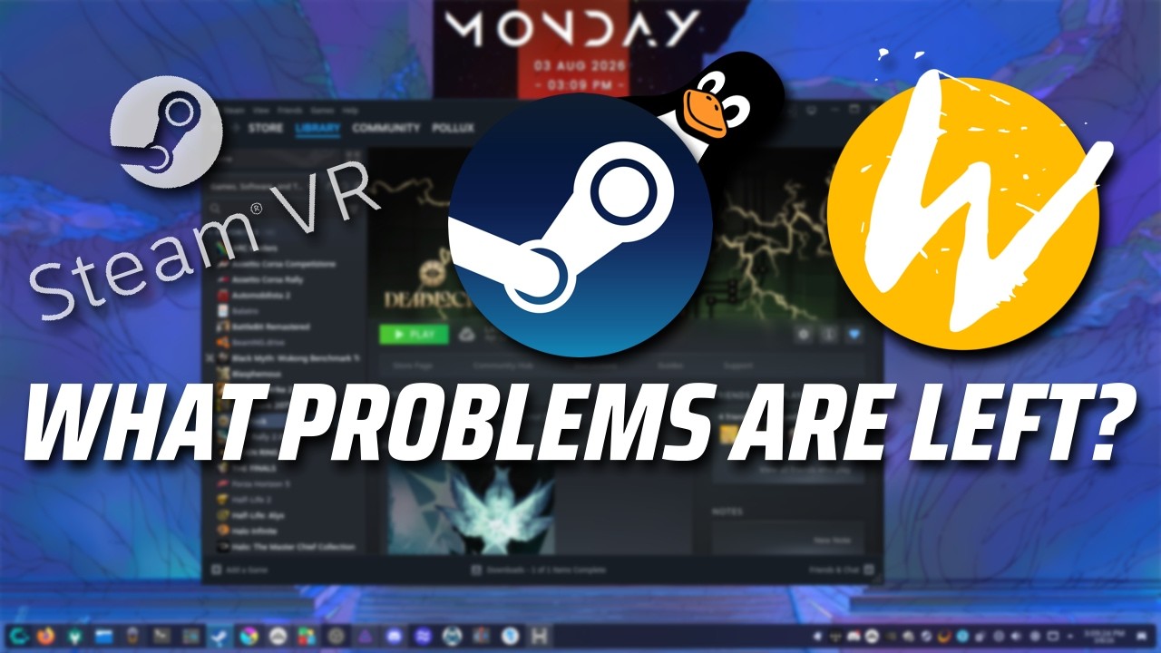 Проблемы Steam на Linux спустя 6 месяцев...