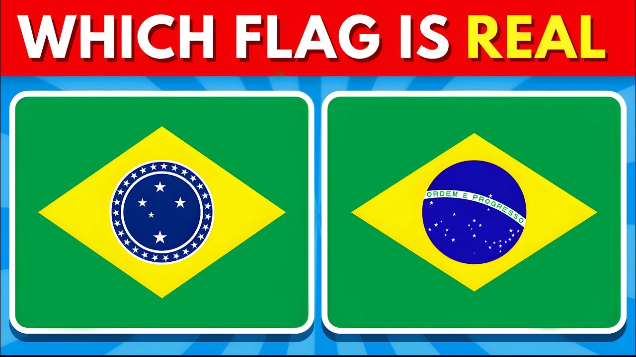🚩 Guess the Correct Flag in 40 Levels! | Geography Quiz Challenge