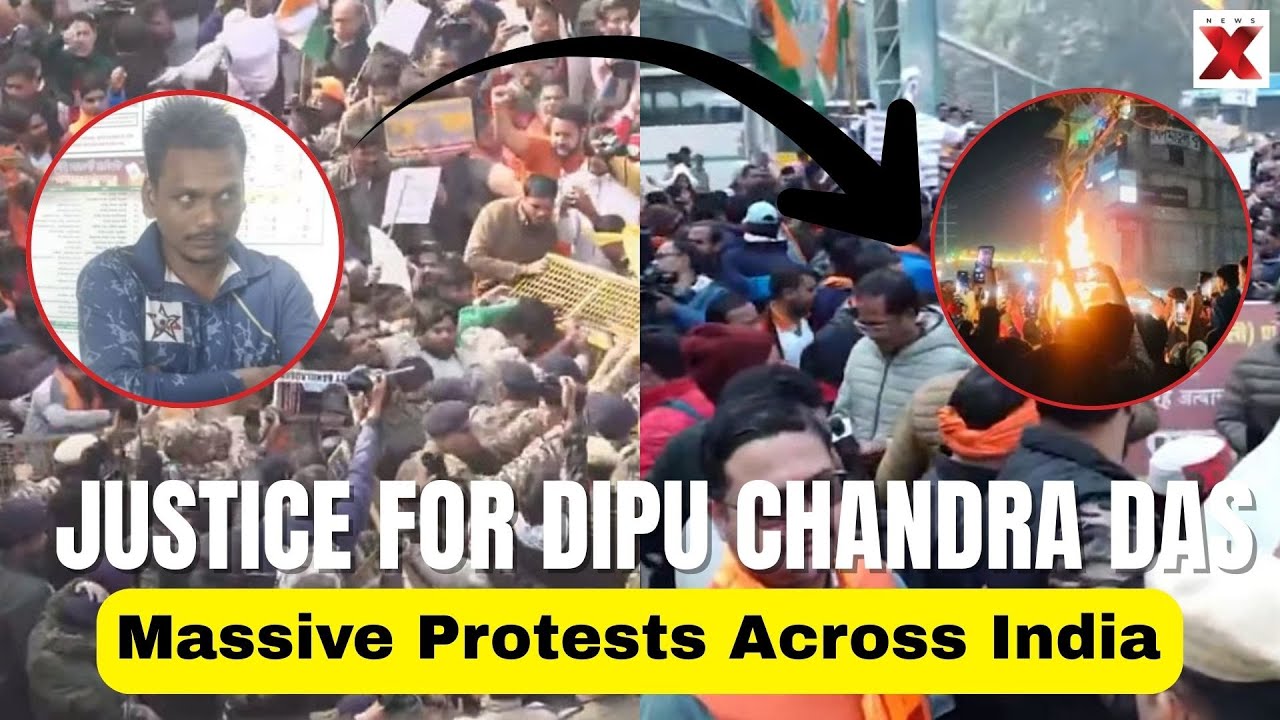 VHP Protest India: Pan-India Protests Demand Justice for Dipu Chandra Das | NewsX Exclusive