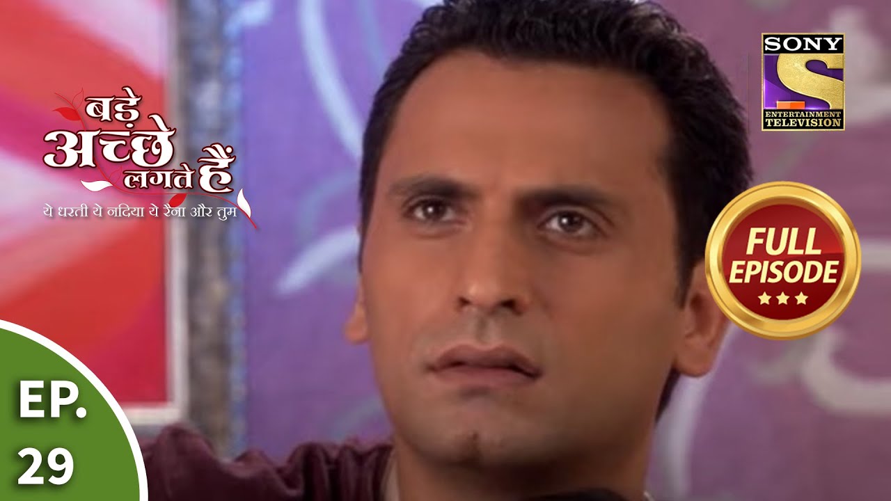 बड़े अच्छे लगते हैं - Priya's Undying Dilemma - Bade Achhe Lagte Hain - Ep 29 - Full Episode