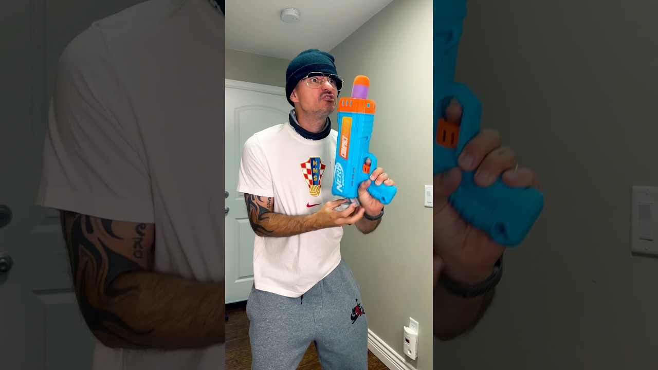 KLONY NERF WAR: Hau, hau&hellip; BUM!