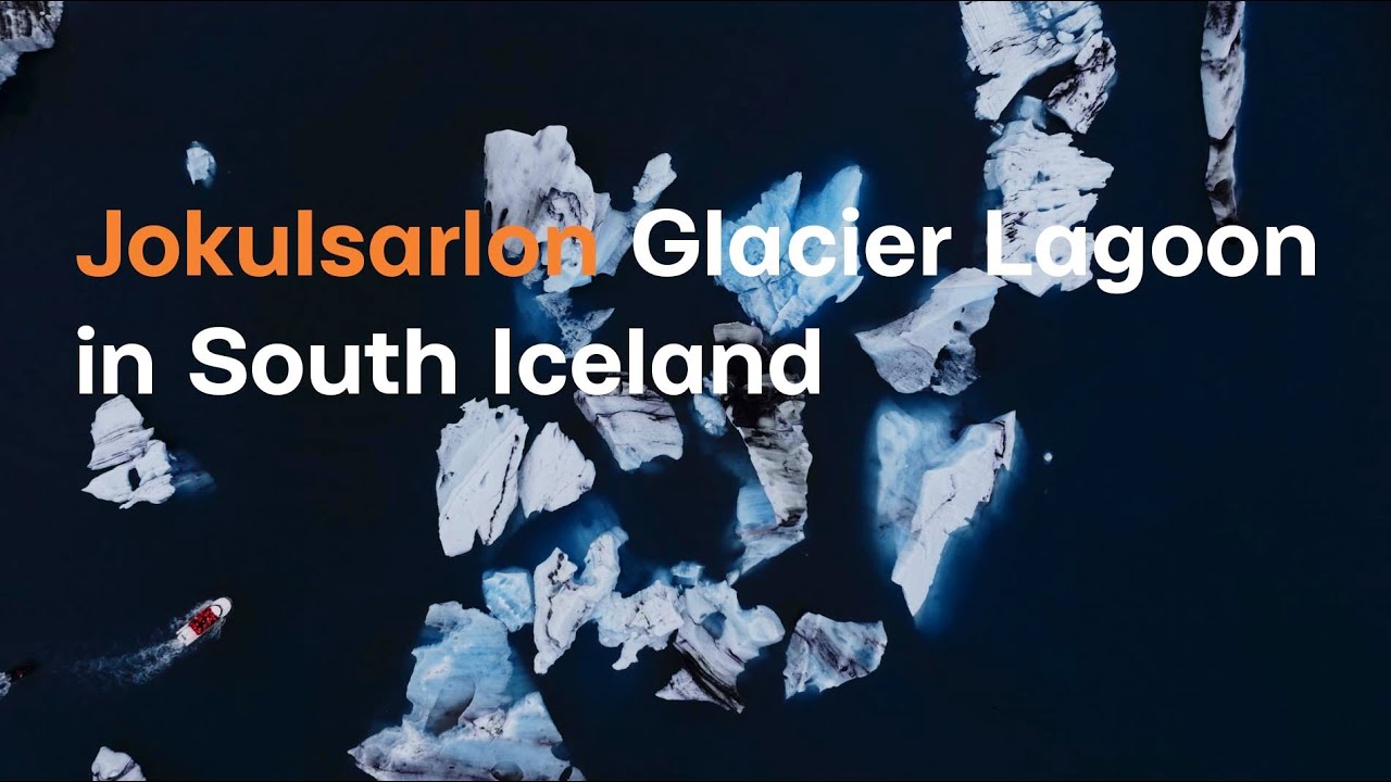 Jokulsarlon glacier lagoon, South Iceland