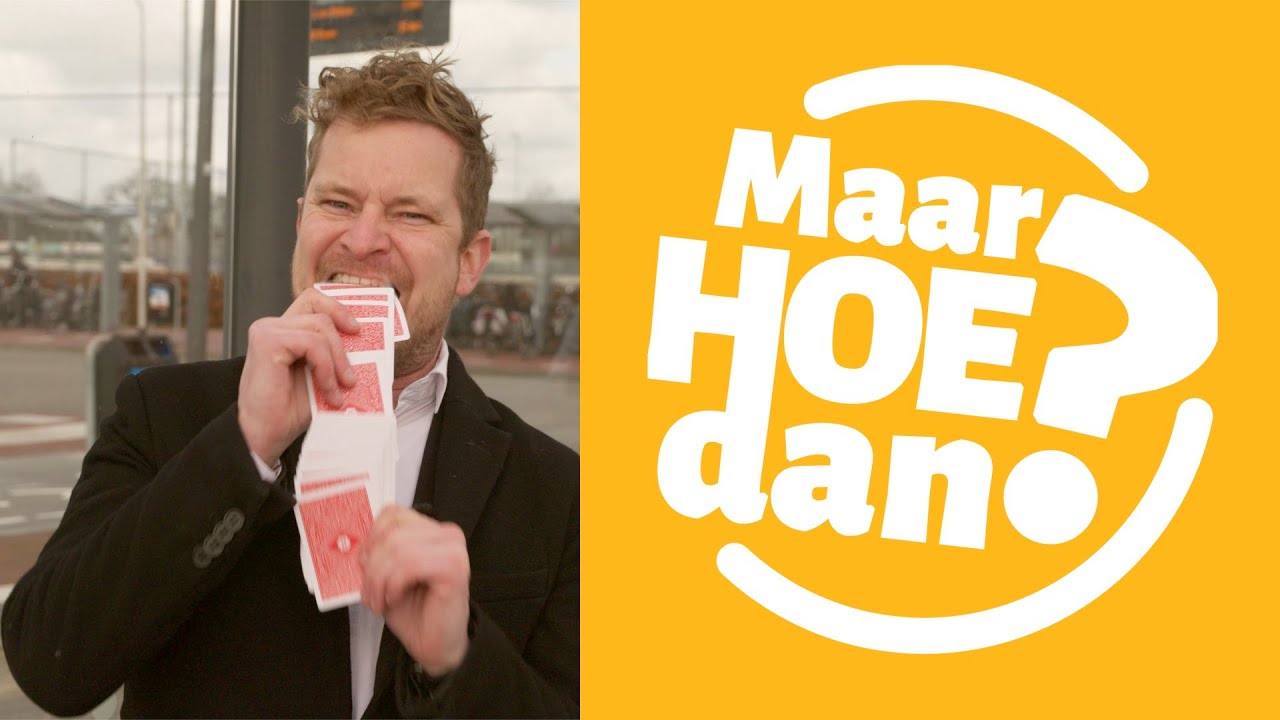 In- en uitchecken met je betaalpas! MaarHoeDan?!