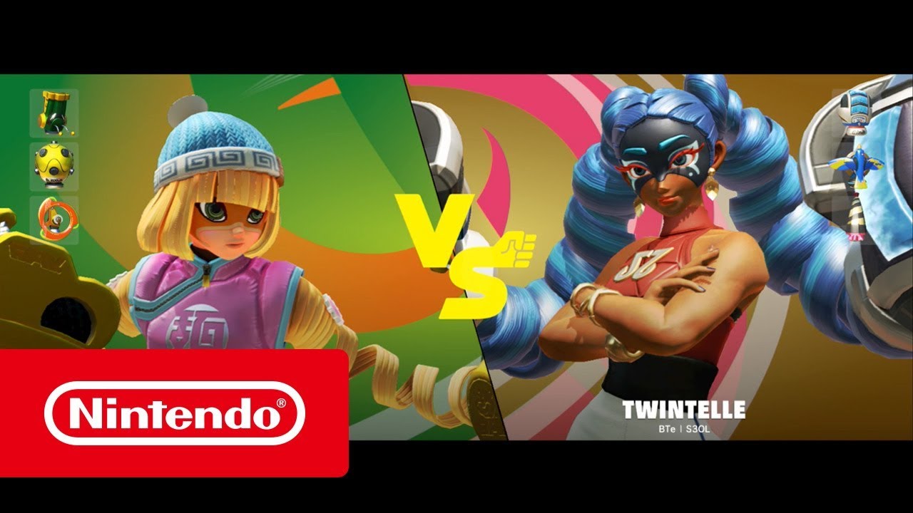 ARMS - Insomnia61 Winners Bracket Final (Nintendo Switch)
