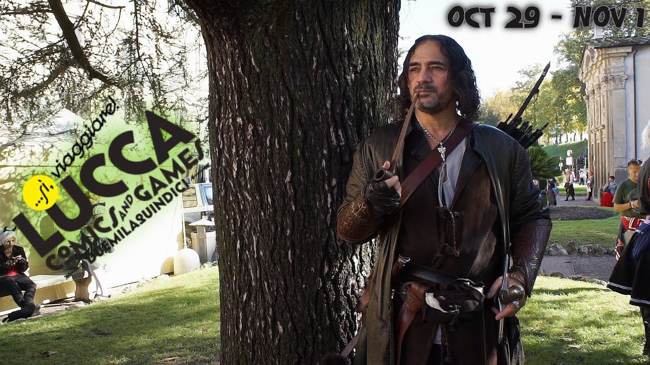 Lucca Comics 2015 - Cosplay Music Video 3