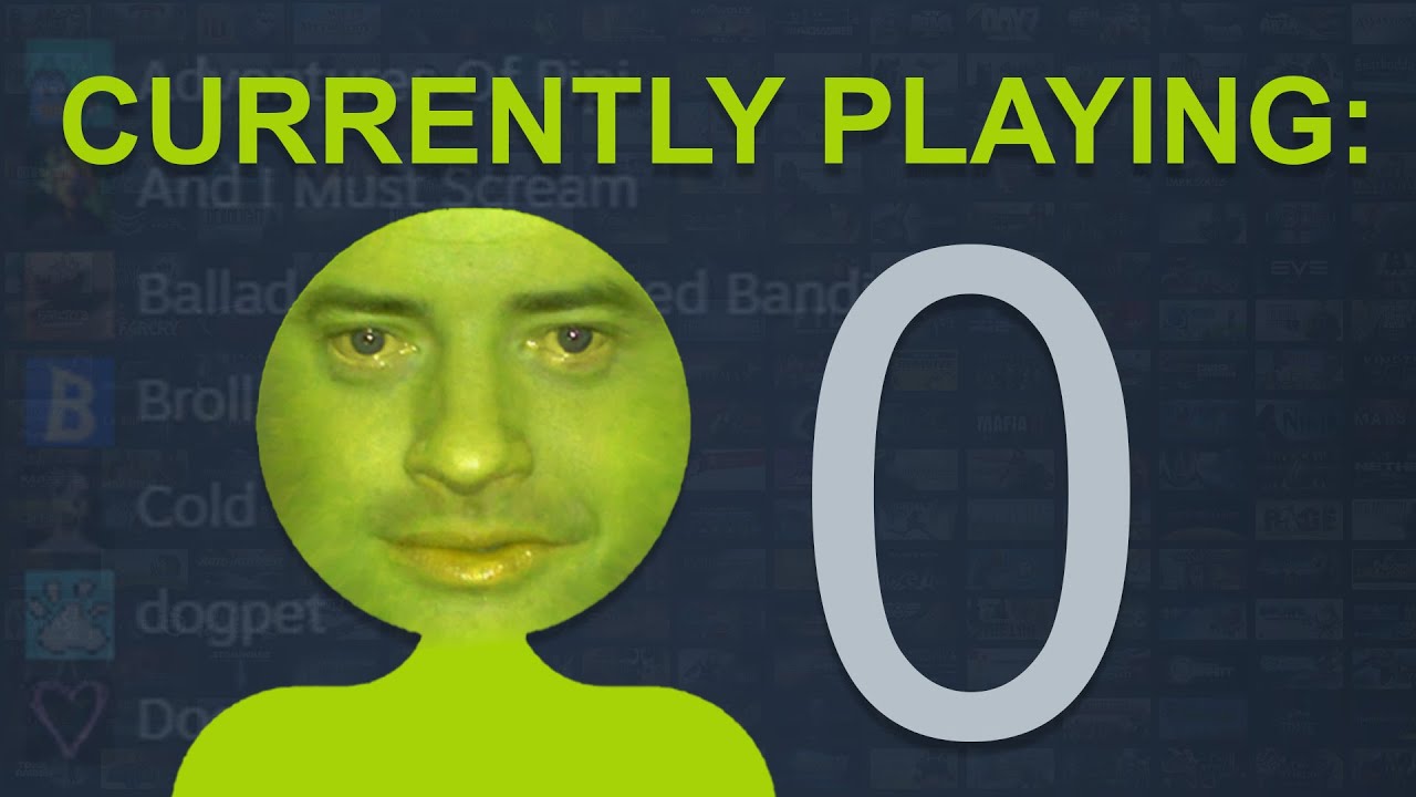 Я играл в игры Steam, в которые никто не играет
