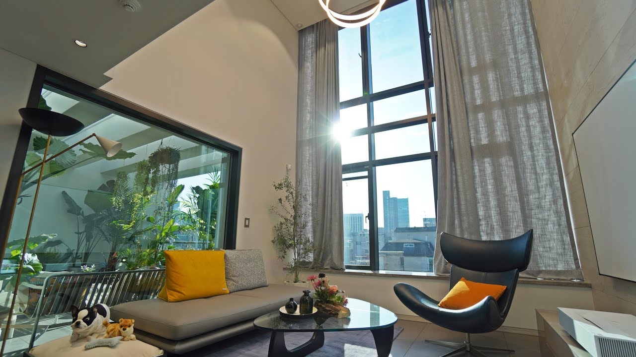 강남한복판 루프탑 타운하우스 테라스대박 Korean-style townhouse