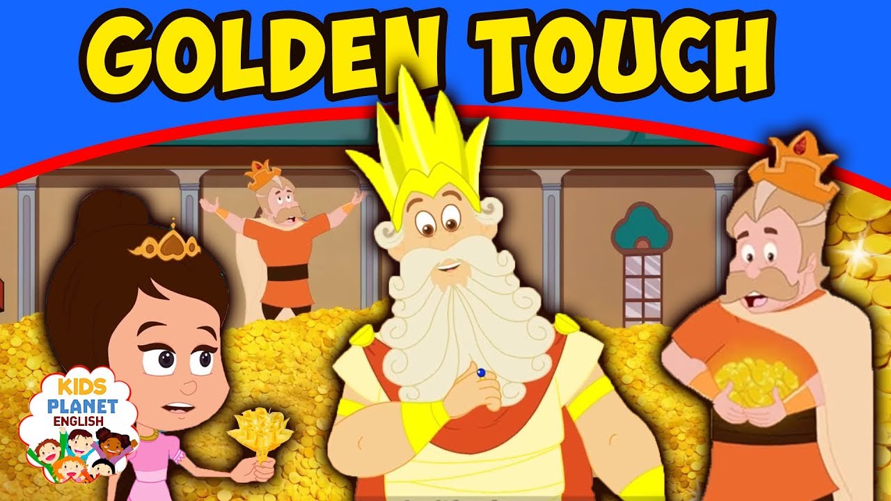 GOLDEN TOUCH - Fairy Tales In English | Bedtime Stories | English Cartoon For Kids | Fairy Tales